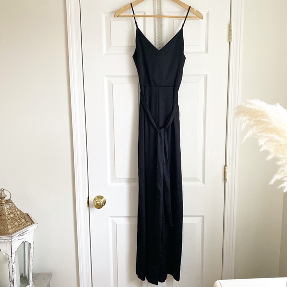 Forever 21 Jumpsuit with waist tie - Picture 1 of 11